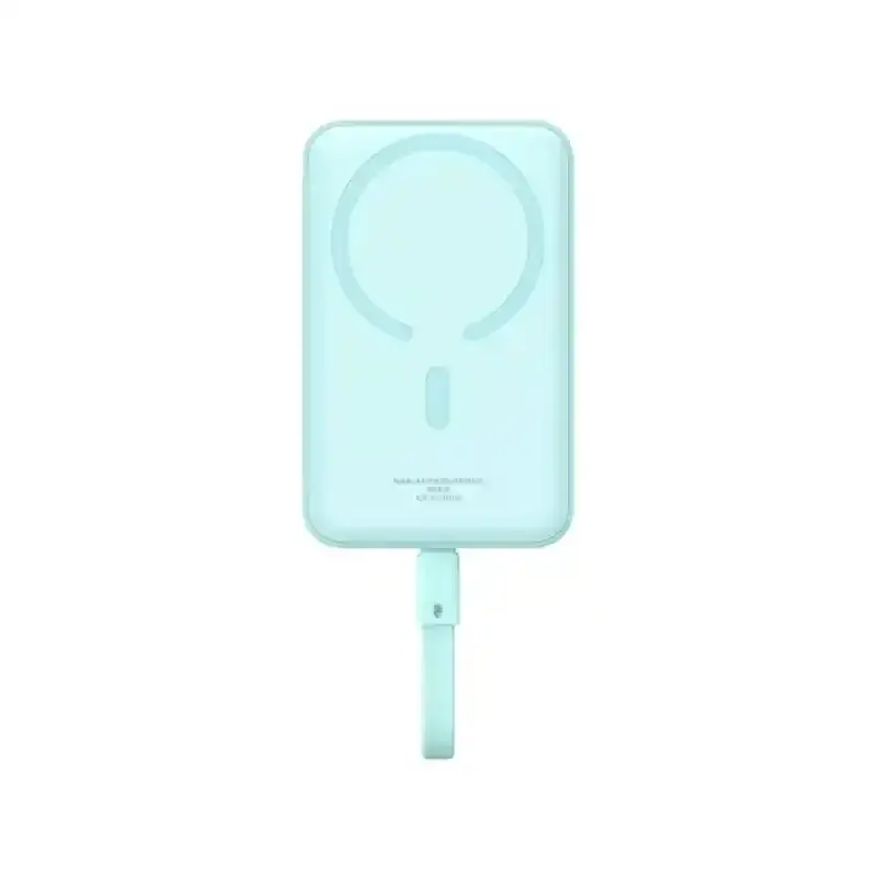 پاوربانک مگنتی باسئوس مدل Magnetic Mini Wireless 30w (Type-C Edition)